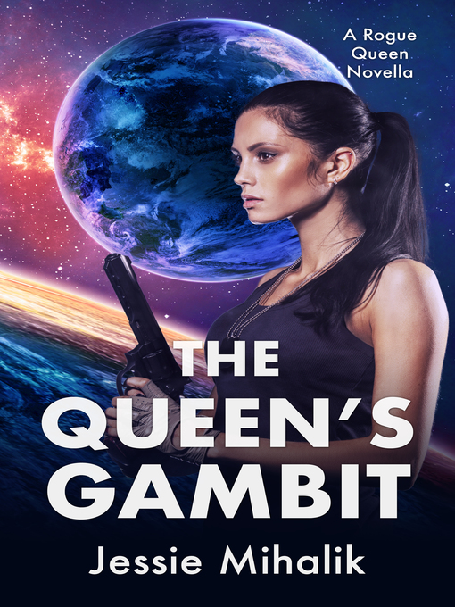 Cover image for The Queen's Gambit